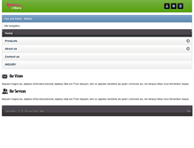 Tablet Screenshot of ahmedassociates.com